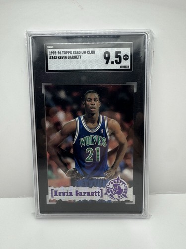 1995 Kevin Garnett #343