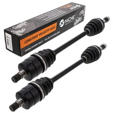 NICHE Rear CV Axle Half Drive Shaft for Can-Am Commander 800R 705501481 2 Pack
