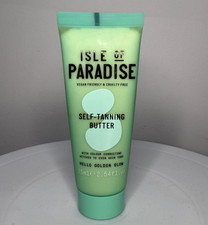 ISLE OF PARADISE - Self Tanning Butter Hello Golden Glow 75ml / 2.54oz SEALED