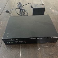 Channel Plus Model 5545 Quad Channel Modulator IR Repeater Jacks - Not Tested