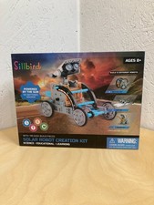 Sillbird STEM 12-in-1 Education Solar Robot Creation Kit - 190 Piece