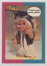 1993 Collect-A-Card Norfin Trolls Promos Ace Rickenorfer #2 1md