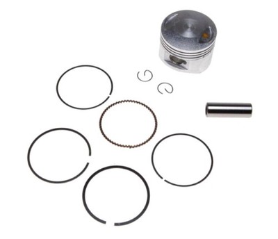 Kolben Ringe Satz 54,00 Motor 154FMI für JUNAK 122 126 BARTON TZ ROMET ZETKA 125