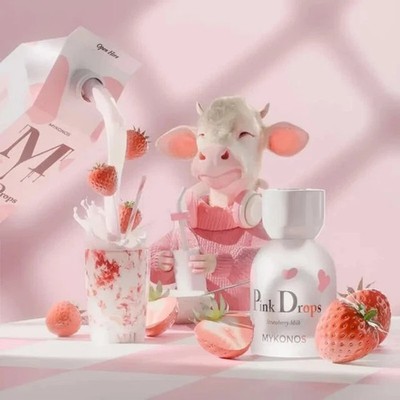 Best MYKONOS Pink Drops Extrait de Parfum EDP Spray Perfume 50ml Unisex 8 hours