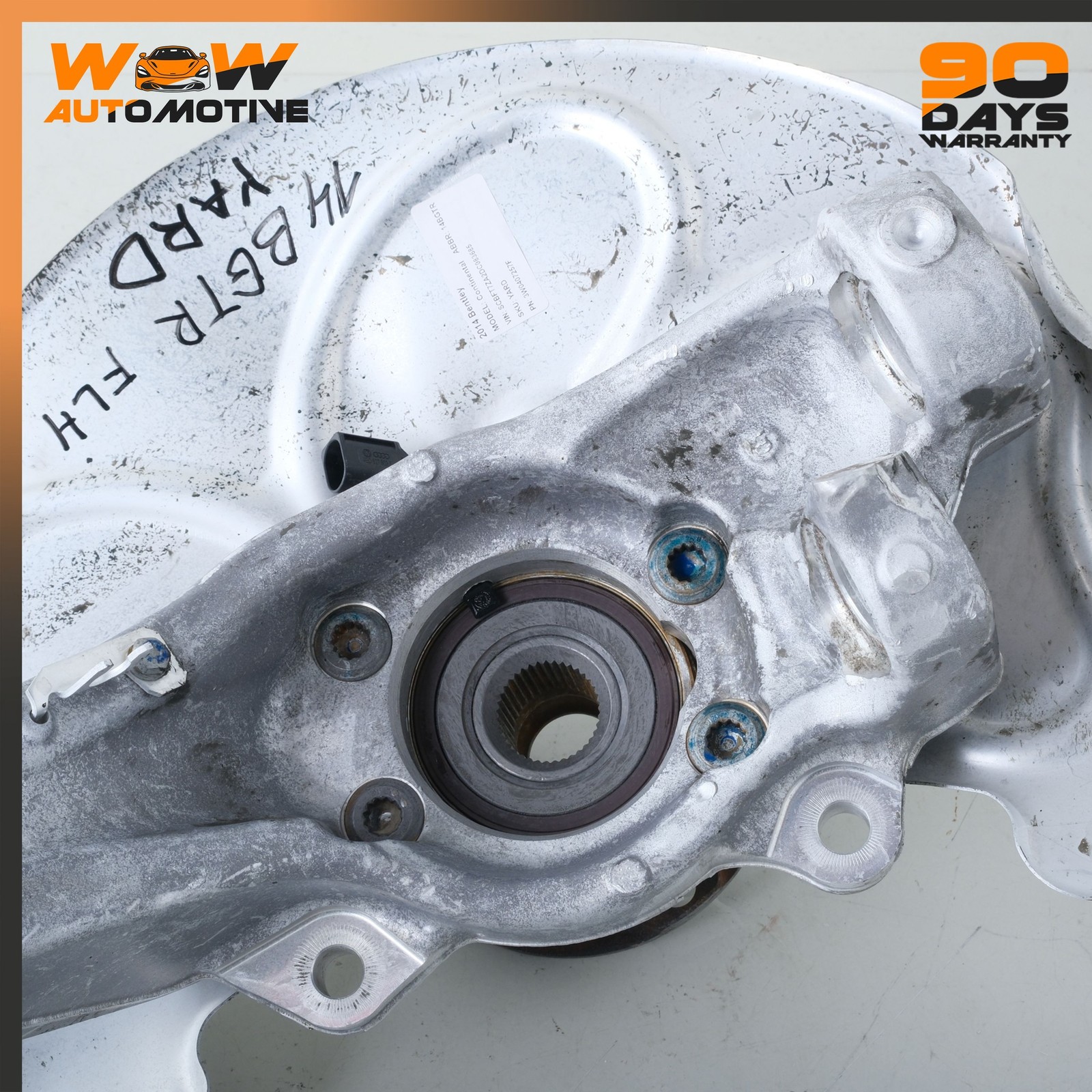 Bentley Continental GT 2012-2017 Front Left Steering wheel hub P/N 3W0407245