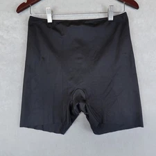 Spanx Compression Short Womens Black Slimplicity Control Size XL