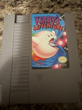 Kirby's Adventure NES Nintendo Cart Only