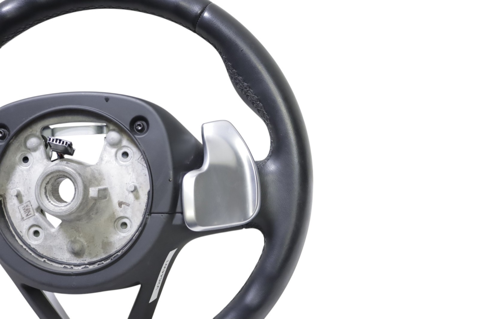 BMW i8 2014-2020 Front Right Steering wheel Black
