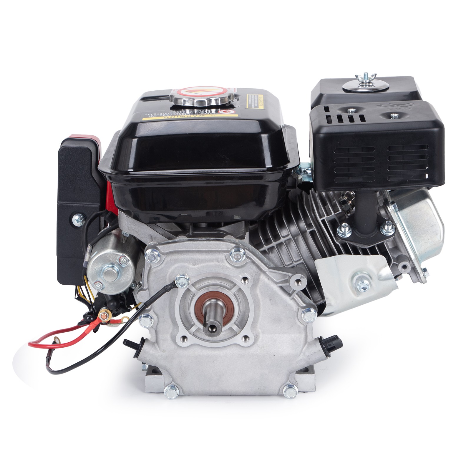 212cc 4-Stroke 7.5 HP 20mm Diameter Shaft Electric Start Horizontal Engine Gas