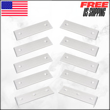 Boat Trailer Bunk Slide Pads  Enders 3"x10" Slicks for Easier Launch  Loading