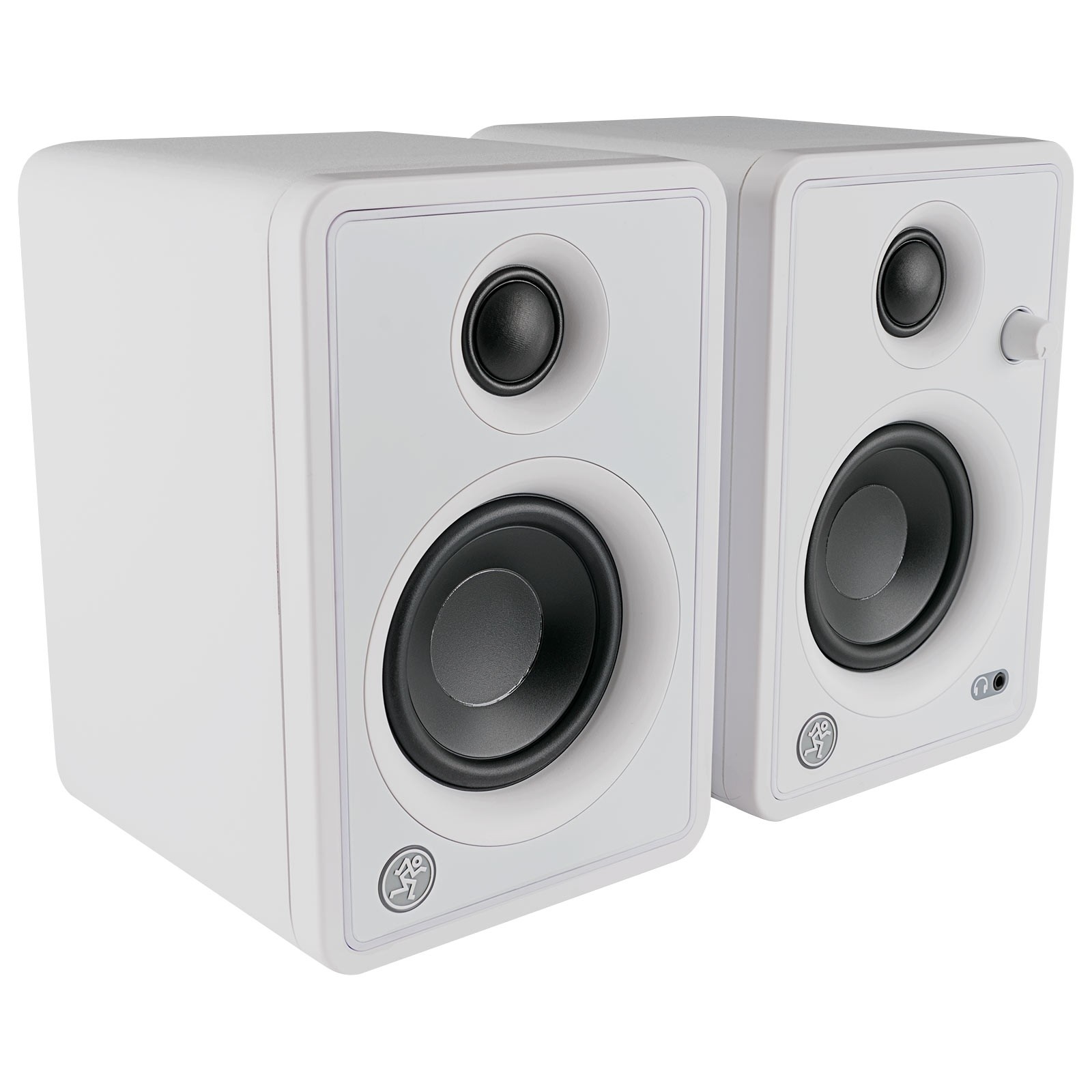 Mackie CR3-X Limited Edition 3" White Multimedia Studio Monitor Speakers Pair