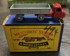 Matchbox Series A Moko Lesney Product Scammel Truck & Trailer No. 10 W/Box