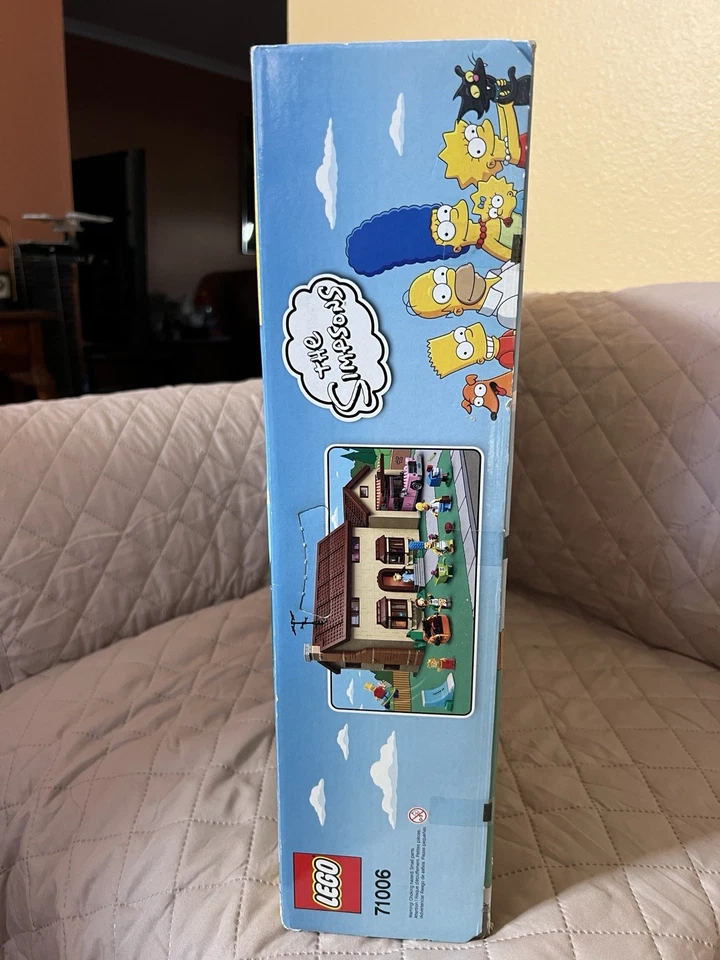LEGO La Casa de Los Simpson (71006) - Nuevo en Caja Sellada Retirado Auténtico Foto 4 de 4