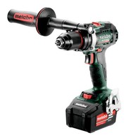 Metabo Bs 18 Ltx Bl I Akku-Bohrschrauber 2 X 5,2 Ah Li-Ion In Metabox
