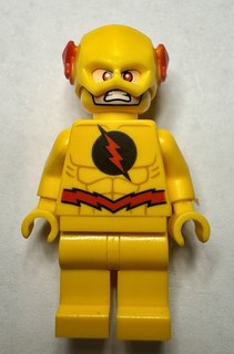 GENUINE LEGO DC COMICS REVERSE FLASH MINIFIGURE sh471 VERY RARE!!!