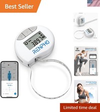 Smart Body Measuring Tape - Bluetooth Fitness Tracker for Accurate Measurements