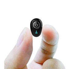 Invisible TWS Bluetooth Earbuds Mini Wireless Headset with Mic