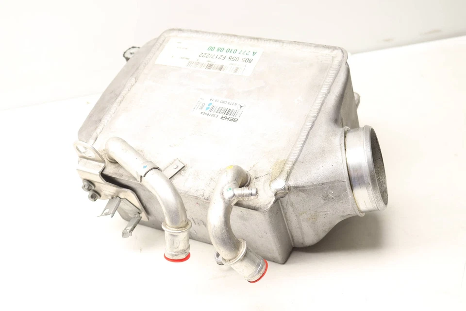 2013-2018 MERCEDES-BENZ SL65 AMG - LEFT Turbo Intercooler 2750901814 - Image 2 of 4