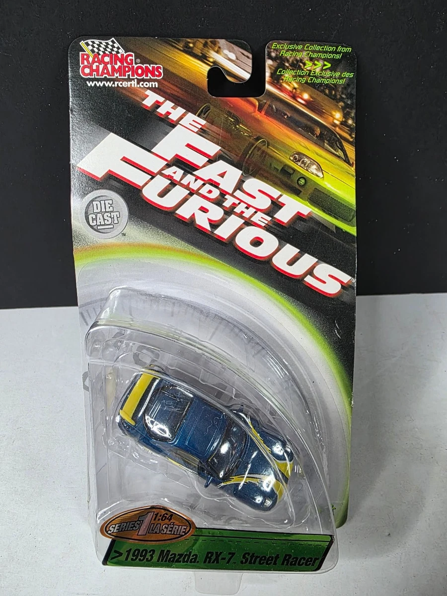 Racing Champions Fast & Furious 1:64 Scale Diecast Racing Cars for