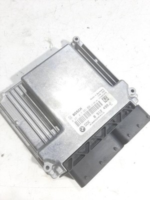 BMW X1 E84 2011 Diesel Motorsteuergerät -modul 0281017551 105kW DMT4124