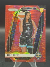 Angel Reese 2024 Panini Prizm WNBA #147 Red Pulsar Prizm /299