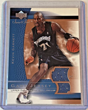 Kevin Garnett 2003-04 Upper Deck Sweet Shot Game Jersey #KG-J (MEM)