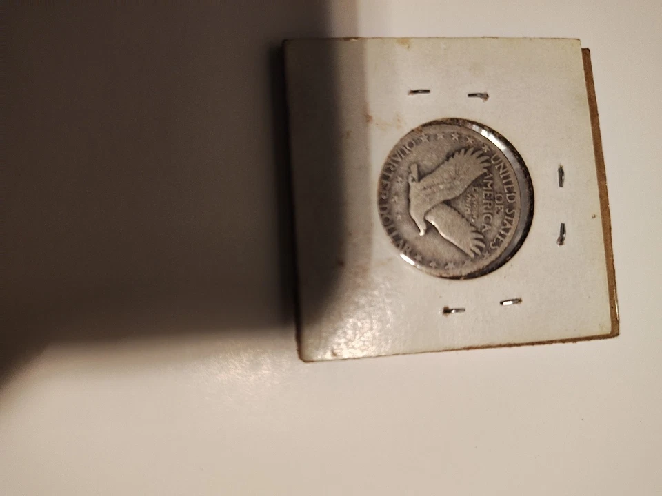 1927-D Standing Liberty Quarter - Image 4 of 4