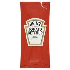 Image of Heinz Tomato Ketchup Individual Sachets (200)