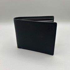 NEW w/o Box Hartmann Belting Leather Men's Wallet Billfold Coin Pouch Black