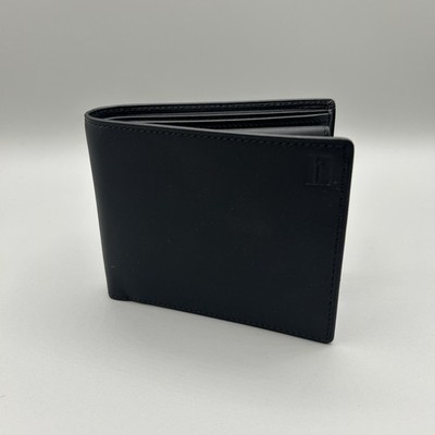 NEW w/o Box Hartmann Belting Leather Men's Wallet Billfold + Coin Pouch Black