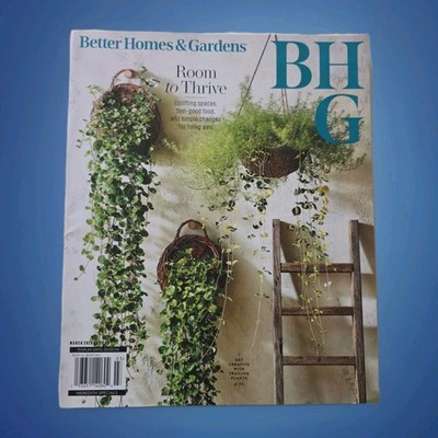Better Homes & Gardens Magazine Room To Thrive 