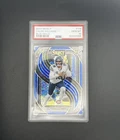 Caleb Williams RC 2024 Panini Select Blue Disco /25 Premier Level PSA 10 POP 9