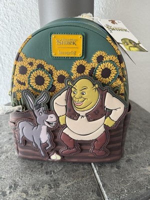 Loungefly Dreamworks - Shrek - Spring Vibes - Mini Backpack - DWBK0021 - Neu &