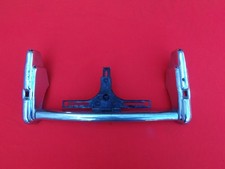 Vintage 1942 - 1947 Ford Front License Plate Bumper Guard Accessory Vintage 1942 - 1947 Ford Front License Plate Bumper Guard Accessory