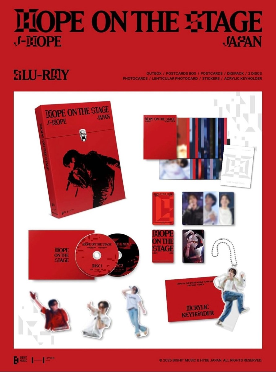 BTS Memories 2020 Blu-ray J-HOPE ホソク BTS j-hope HOPE ON THE STAGE Blu-ray Japan Weverse POB Photocard