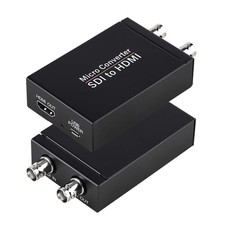 SDI to HDMI Converter - 3G/HD/SD-SDI Adapter With Auto Format Detection, Vide...