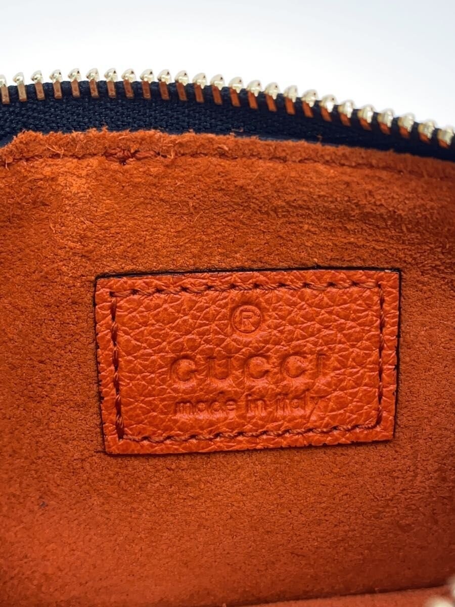 GUCCI Card Case Black Plain Women's thumbnail 3