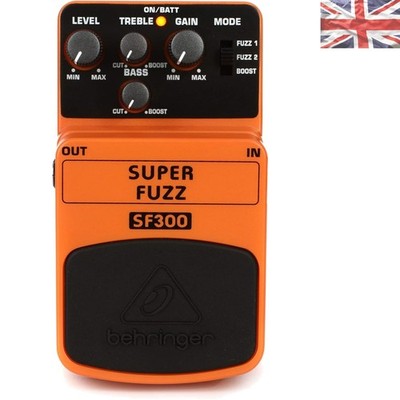 Peach SF300 Vintage Verzerrungseffektpedal - kultiger Sound für Musiker