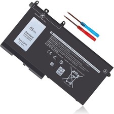51Wh 93FTF Battery for Dell Latitude 5580 5480 5280 5590 5490 Precision