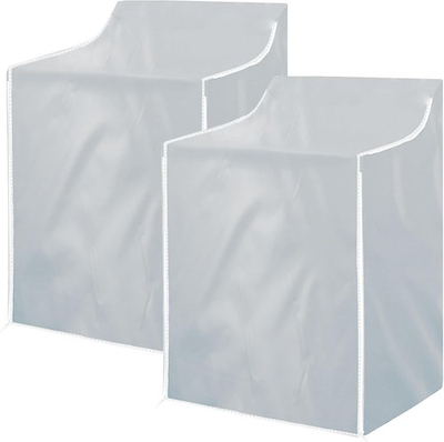 #ad 2Pack Washer and Dryer Covers Portable Washer Cover with Zipper Design Dustproo $64.72