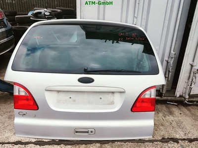 Heckklappe Ford Galaxy 2 II Farbe Satinsilber Silber
