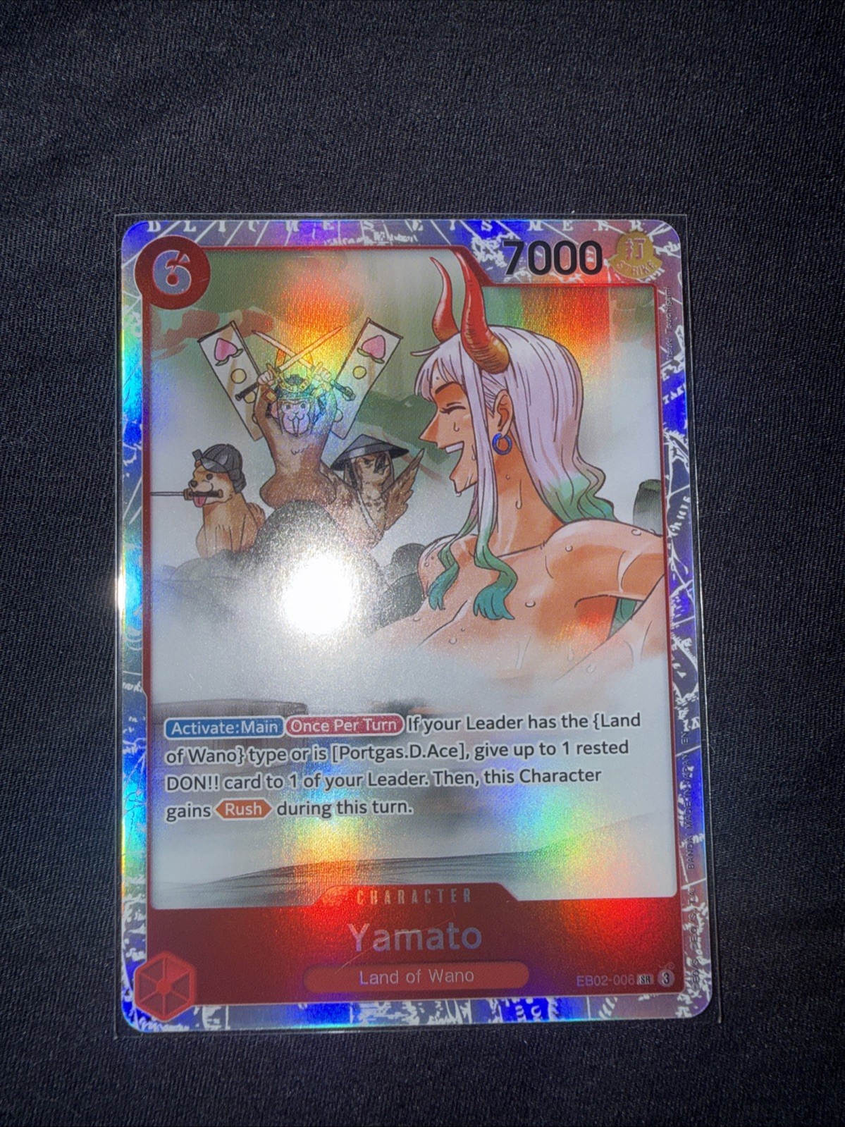 Yamato EB02-006 Extra Booster: Anime 25th Collection Foil SR One Piece