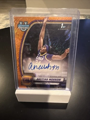 2024 Bowman Aneesah Morrow RAW