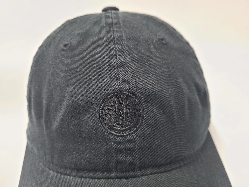 Gorra ajustada flexible de la marca Neff (parece M-L) monopatín skate surf hombres mujeres negra Foto 4 de 4