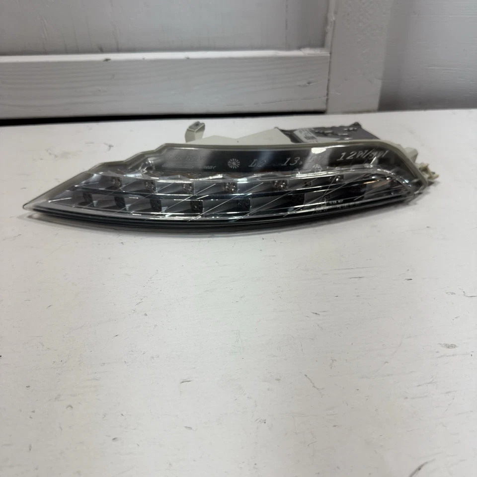 08-2010 BMW M6 650 E63 E64 genuino conductor delantero izquierdo luces LED intermitentes OEM Foto 2 de 4