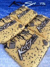 Killshots Cornhole Double 007 Bags Limited Gold blood drip NEW RARE