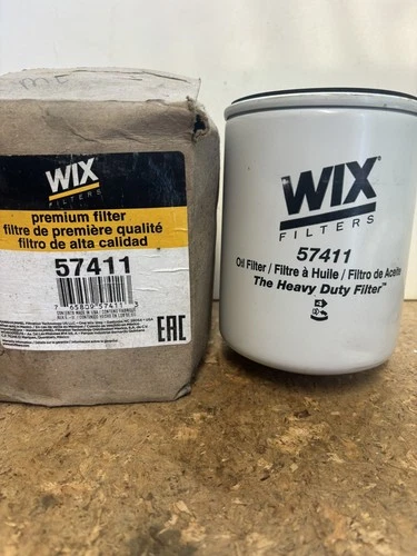 Engine Oil Filter Wix 57411
