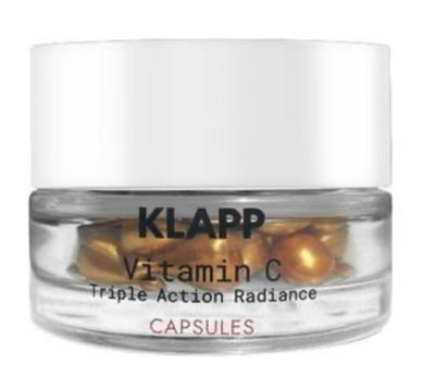 KLAPP Vitamin C  Capsules Triple Action Radiance 20% Capsules
