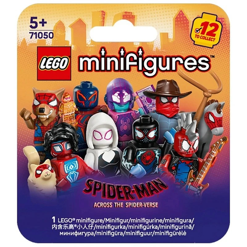 LEGO 71050 SpiderMan Spider Verse Minifigure Full Set 12 NEW SEALED SHIP NOW🕸️ - Image 2 of 3