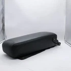 Lancia Thema 8.32 Ferrari 1987 Central Rear Cushion In Black Leather